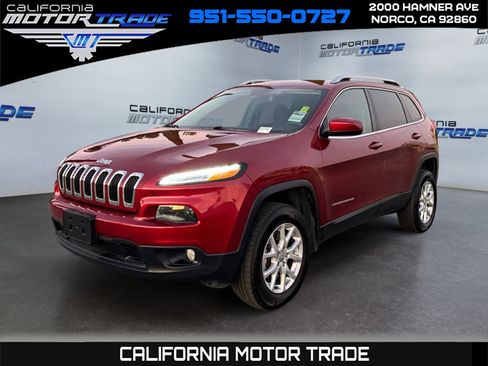 Used 2014 Jeep Cherokee Latitude w/ Trailer Tow Group image 1