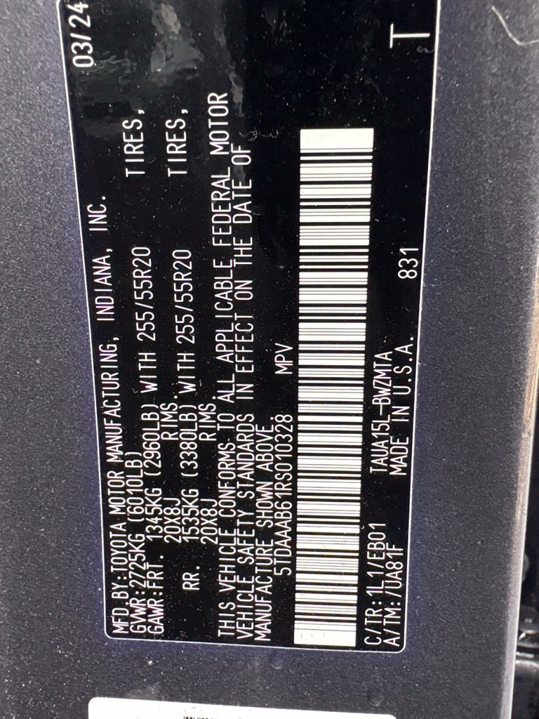 Used 2024 Lexus TX 350 AWD w/ Captains Chair Package image 22