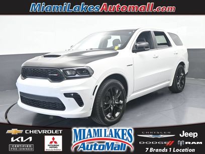 Used 2021 Dodge Durango R/T w/ Blacktop Package