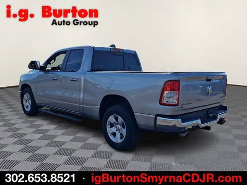 Used 2021 RAM 1500 Big Horn AWD/4WD image 4