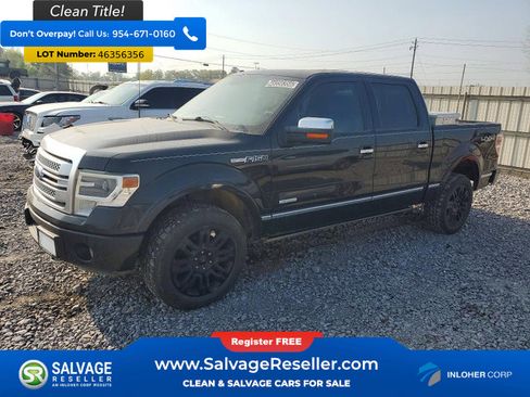 Used 2014 Ford F150 Platinum image 1