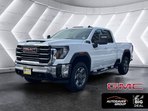 New 2026 GMC Sierra 2500 SLE w/ SLE Value Package; image 1