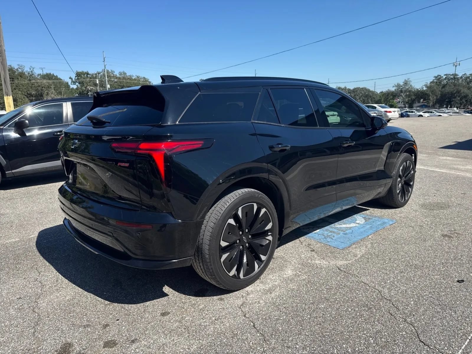 Used 2024 Chevrolet Blazer EV RS AWD/4WD image 9