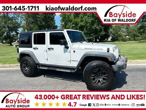 Used 2015 Jeep Wrangler Unlimited Rubicon AWD/4WD image 1