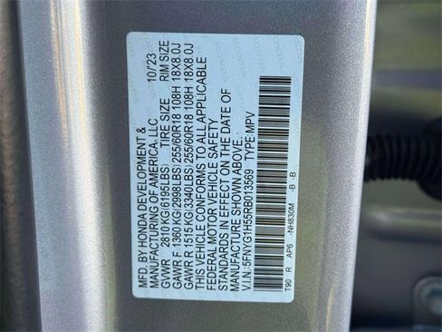 Used 2024 Honda Pilot EX-L image 18