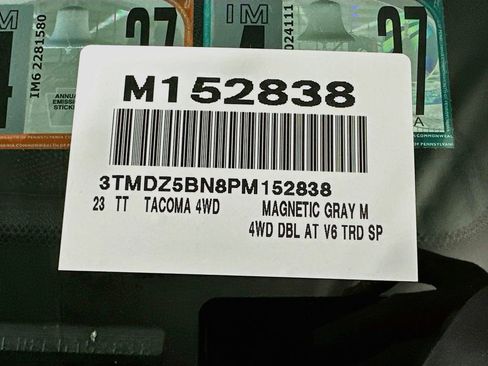 Certified 2023 Toyota Tacoma TRD Sport AWD/4WD image 22