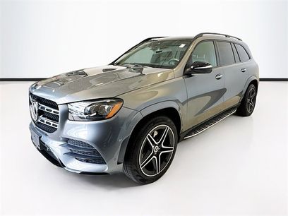 Certified 2022 Mercedes-Benz GLS 450 4MATIC w/ AMG Line Exterior