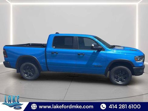 Used 2024 RAM 1500 Rebel w/ Rebel Level 1 Equipment Group AWD/4WD image 2