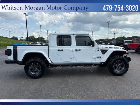 Used 2020 Jeep Gladiator Rubicon AWD/4WD image 5