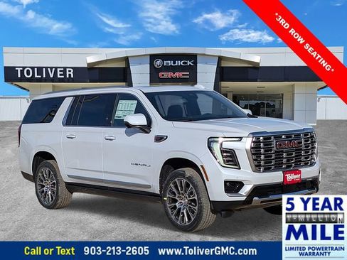 New 2026 GMC Yukon XL Denali w/ Sun & Power Step Package image 1