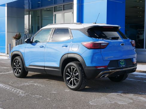 Certified 2024 Chevrolet TrailBlazer ACTIV w/ Driver Confidence Package image 4