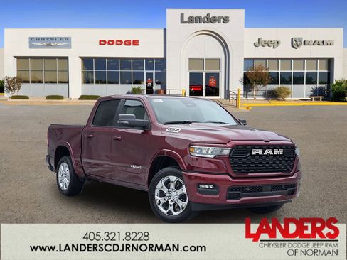 New 2026 RAM 1500 Big Horn image 1
