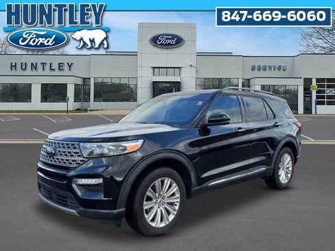 Used 2023 Ford Explorer Limited image 1