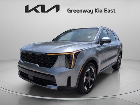 Certified 2025 Kia Sorento SX Prestige AWD/4WD image 9