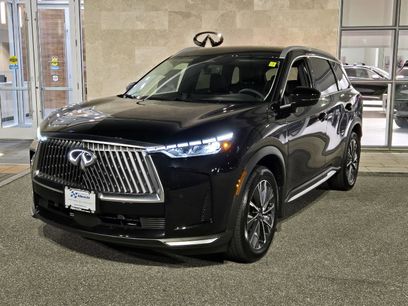 New 2026 INFINITI QX60 Luxe w/ Cargo Package