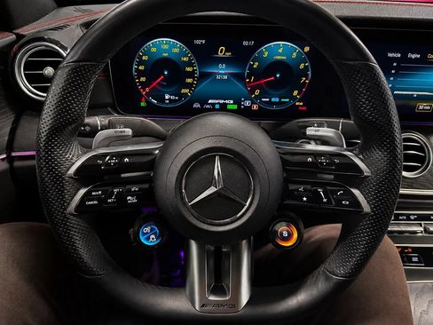 Used 2022 Mercedes-Benz E 53 AMG 4MATIC Sedan image 31