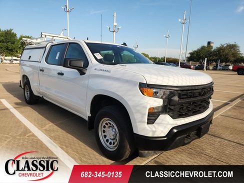 Used 2024 Chevrolet Silverado 1500 W/T w/ Trailering Package AWD/4WD image 1
