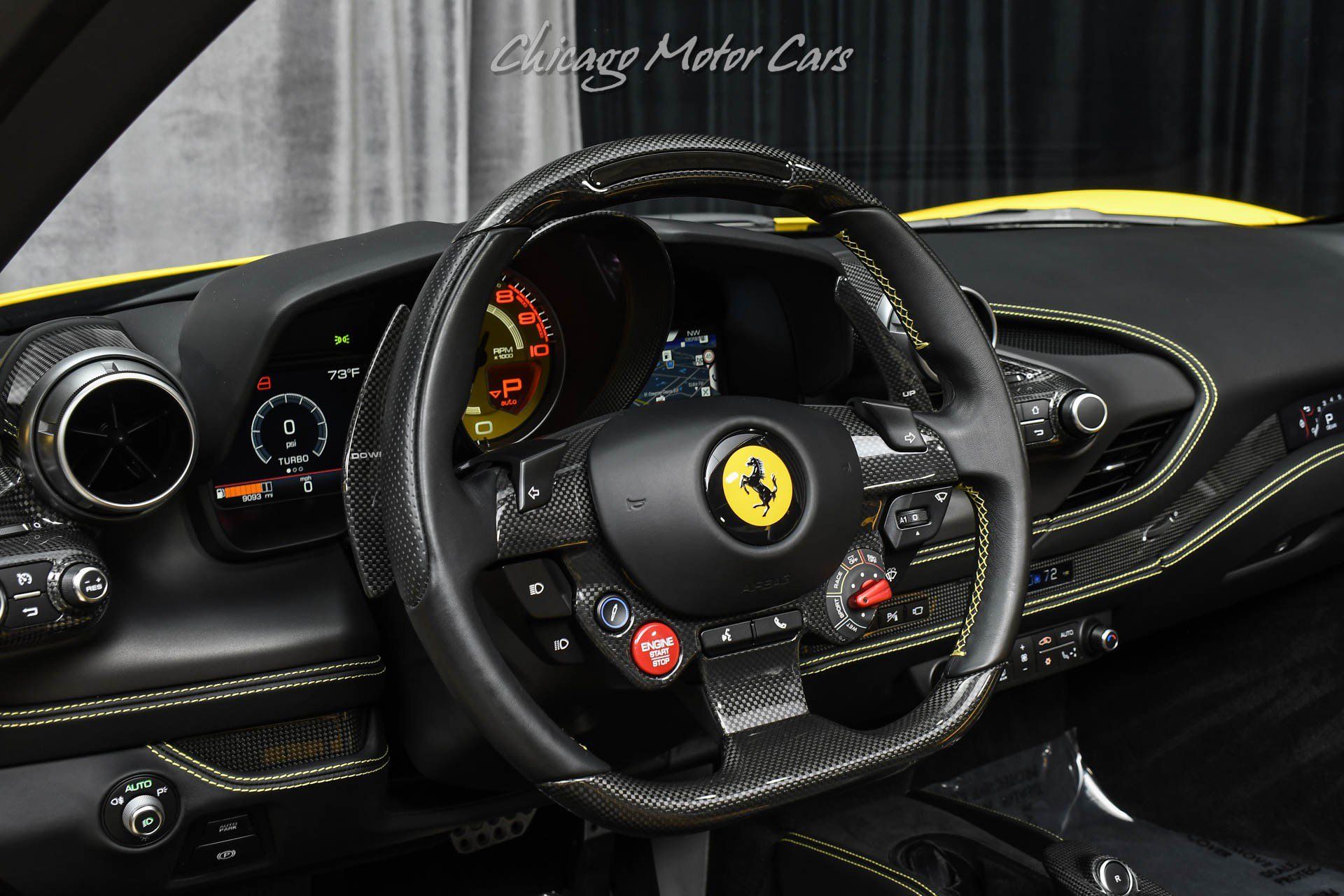 Used 2023 Ferrari F8 Tributo RWD image 9