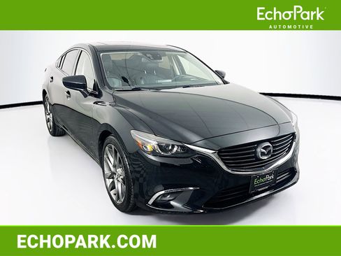 Used 2016 MAZDA MAZDA6 Grand Touring FWD image 1