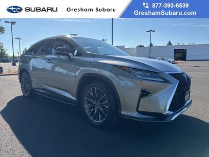 Used 2019 Lexus RX 450h F Sport