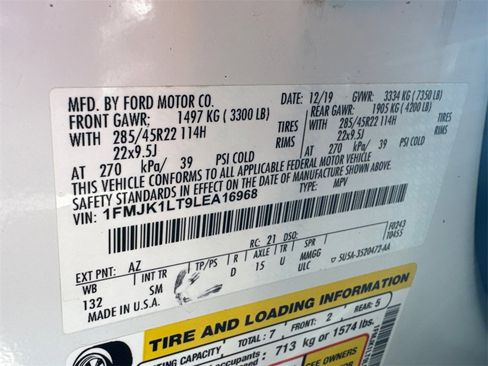 Used 2020 Ford Expedition Max Platinum image 35