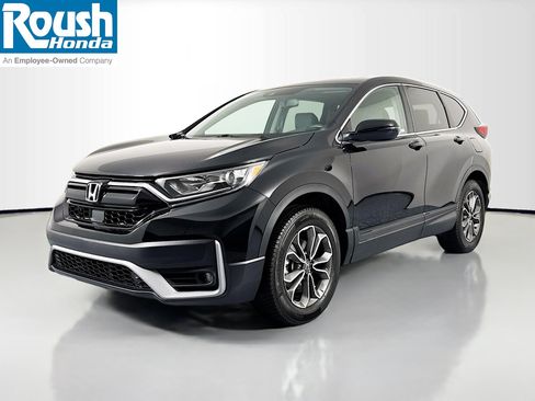 Certified 2021 Honda CR-V EX-L image 1