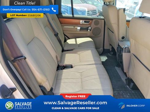 Used 2010 Land Rover LR4 HSE AWD/4WD image 15