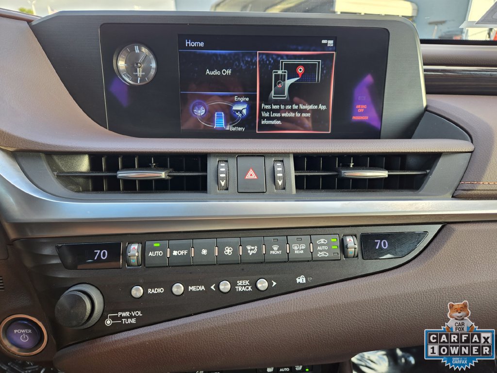 Used 2020 Lexus ES 300h w/ Premium Package FWD image 38