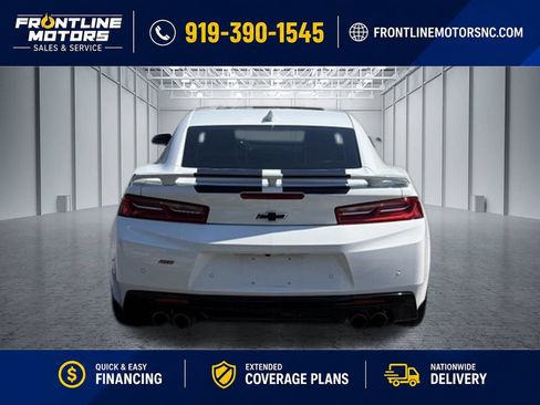 Used 2016 Chevrolet Camaro SS RWD image 7
