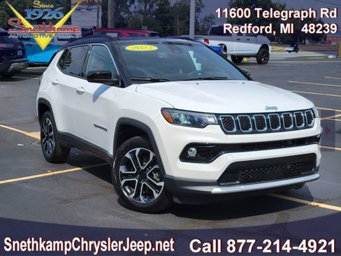 Certified 2023 Jeep Compass Limited AWD/4WD image 1