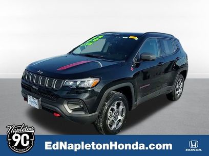 Used 2022 Jeep Compass Trailhawk w/ Sun and Sound Group