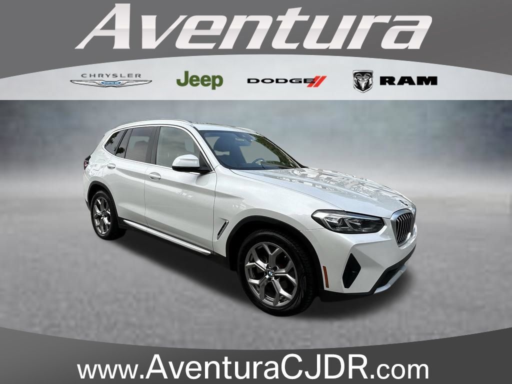 Used 2024 BMW X3 sDrive30i RWD 360° Tour