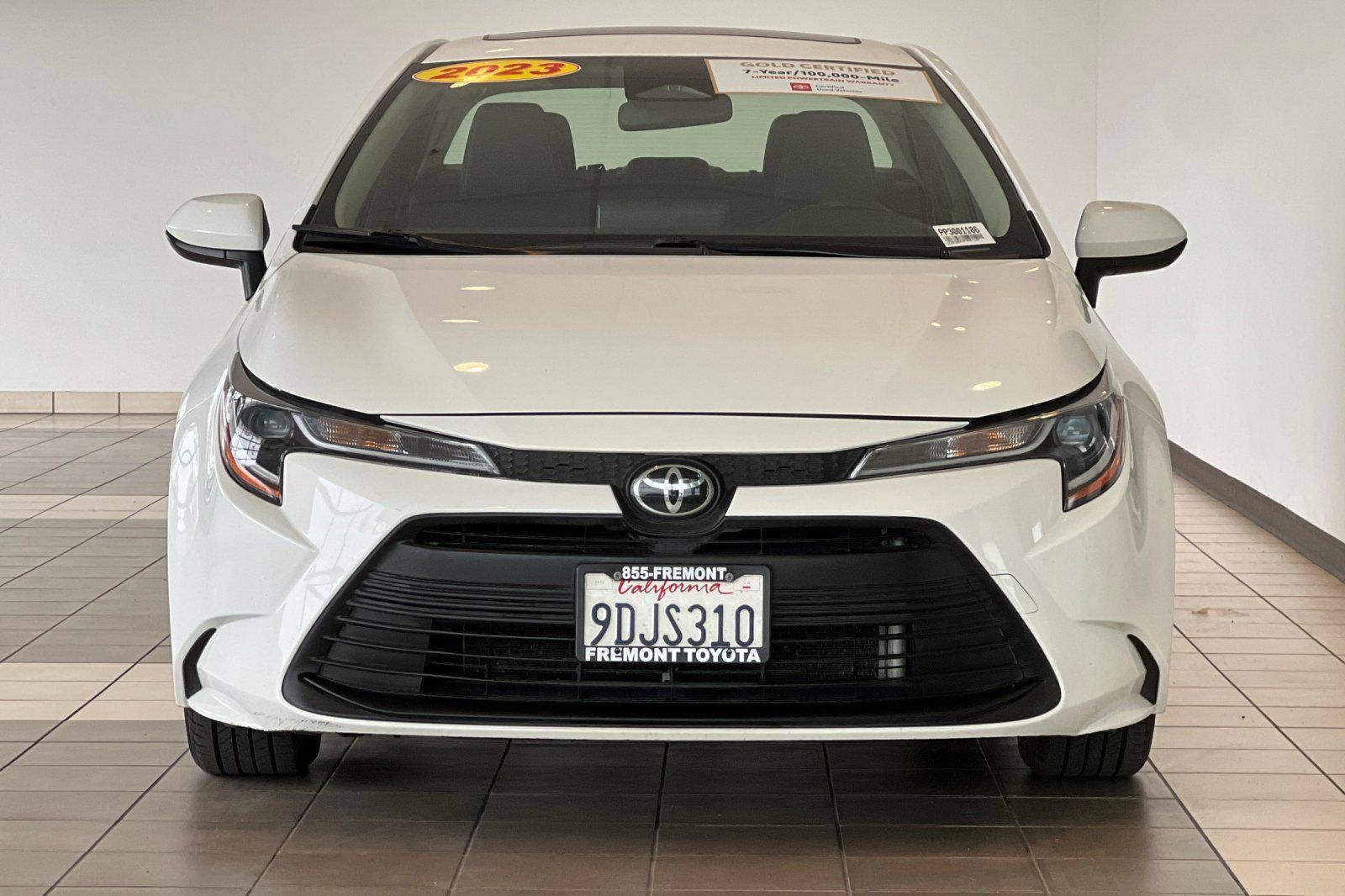 Certified 2023 Toyota Corolla LE w/ LE Premium Package FWD image 9