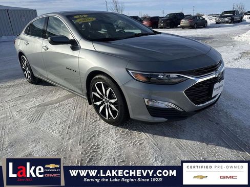 Certified 2025 Chevrolet Malibu RS image 1