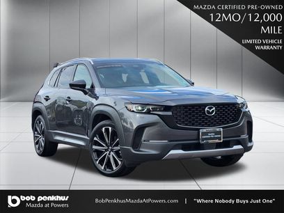 Used 2025 MAZDA CX-50 AWD 2.5 Turbo w/ Accent Package