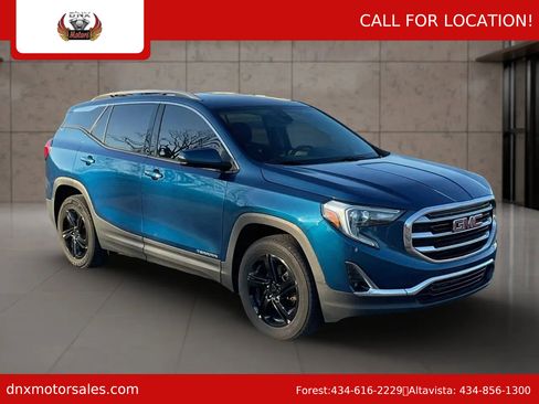 Used 2020 GMC Terrain SLT image 7