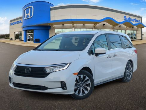 Certified 2023 Honda Odyssey EX-L image 1