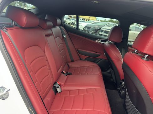 Used 2023 Kia Stinger GT2 w/ Red Interior Color Package RWD image 16