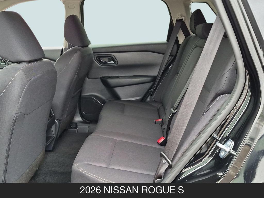 Certified 2026 Nissan Rogue S FWD image 16