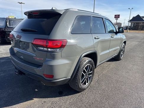 Used 2021 Jeep Grand Cherokee Trailhawk image 10