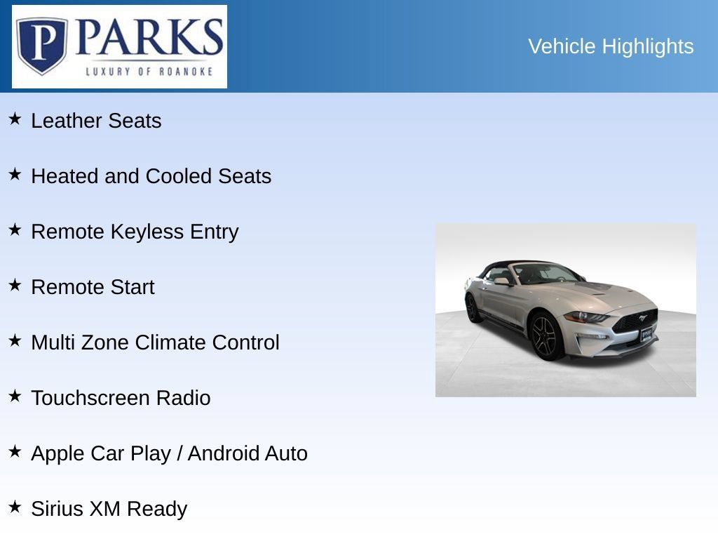 Used 2019 Ford Mustang Premium RWD image 4