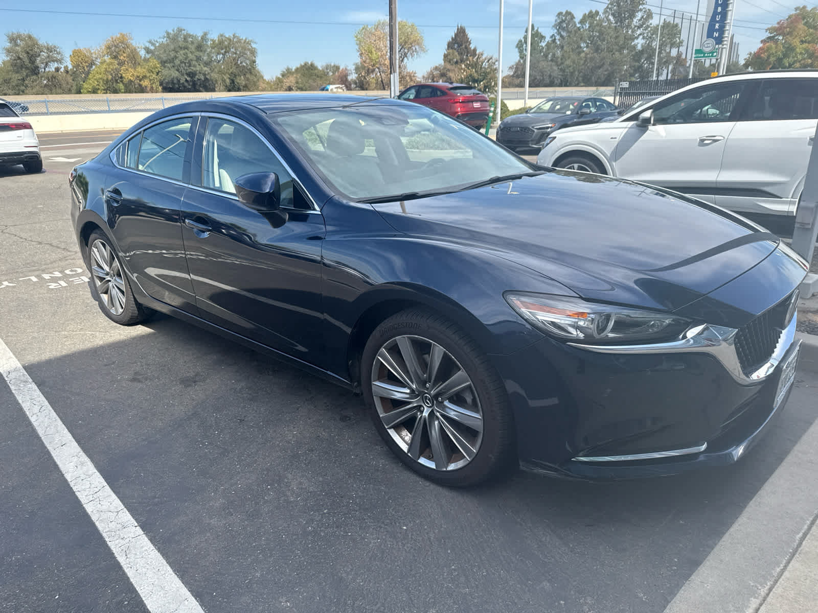 Used 2019 MAZDA MAZDA6 Grand Touring Reserve FWD image 3