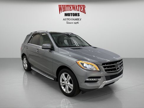 Used 2014 Mercedes-Benz ML 350 BlueTEC 4MATIC w/ Premium 1 Package image 5