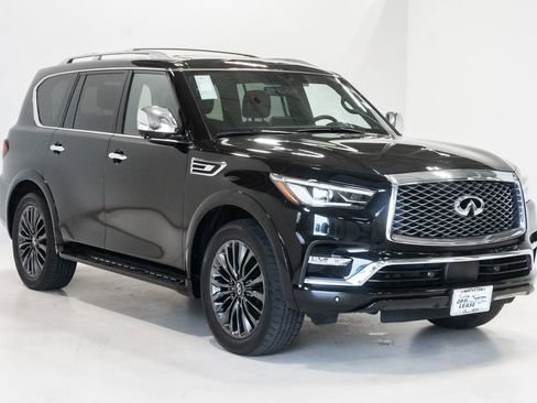 Used 2024 INFINITI QX80 Sensory w/ Cargo Package AWD/4WD image 6