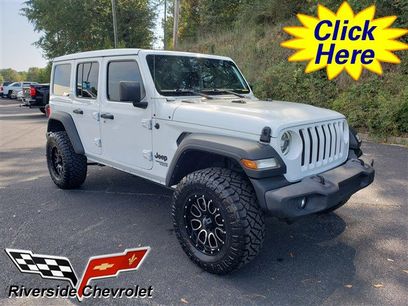 Used 2021 Jeep Wrangler Unlimited Sport w/ Sun And Sound Package