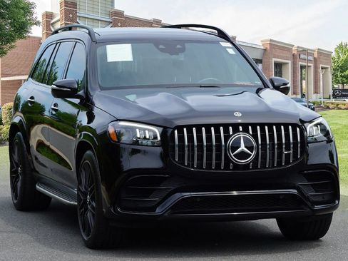 Certified 2021 Mercedes-Benz GLS 63 AMG 4MATIC image 3