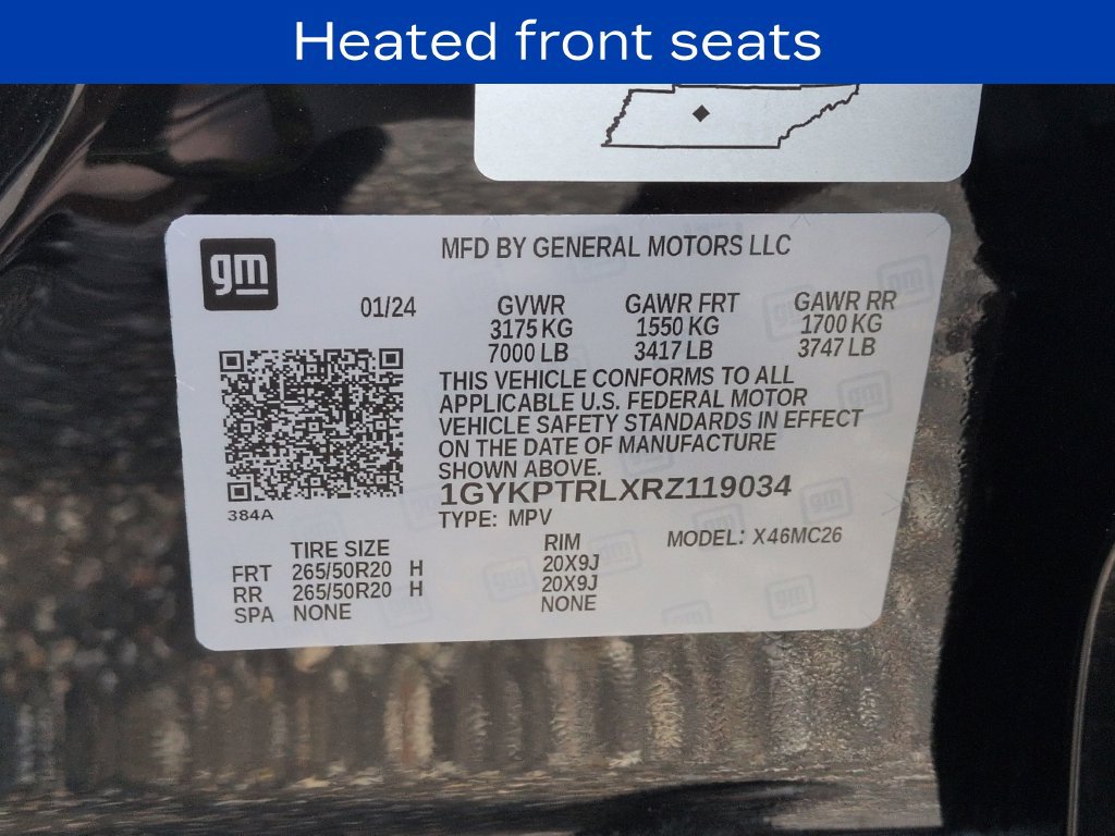 Certified 2024 Cadillac Lyriq Sport w/ LPO, Floor Liner Package AWD/4WD image 33