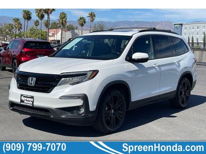 Certified 2021 Honda Pilot Black Edition