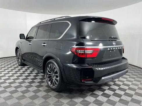 Used 2023 Nissan Armada Platinum w/ Captain's Chairs Package RWD image 7