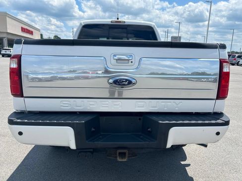 Used 2016 Ford F350 Platinum AWD/4WD image 4